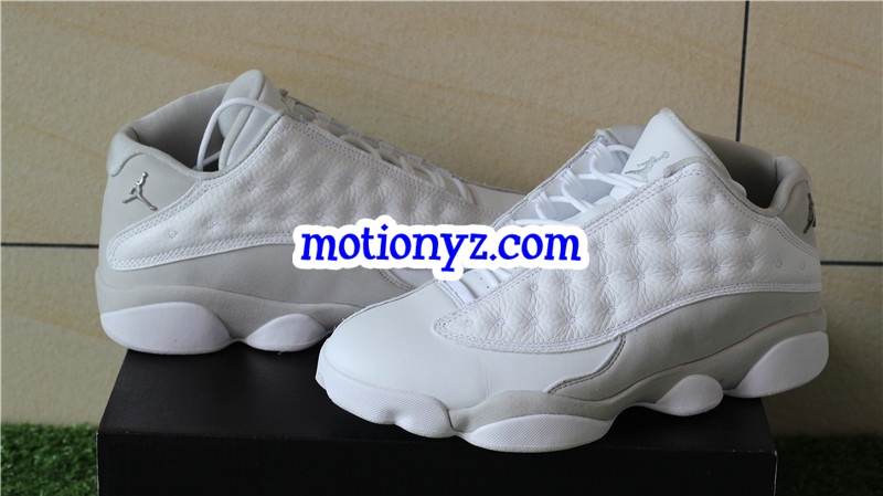 Authentic Air Jordan 13 Retro Low Pure Money